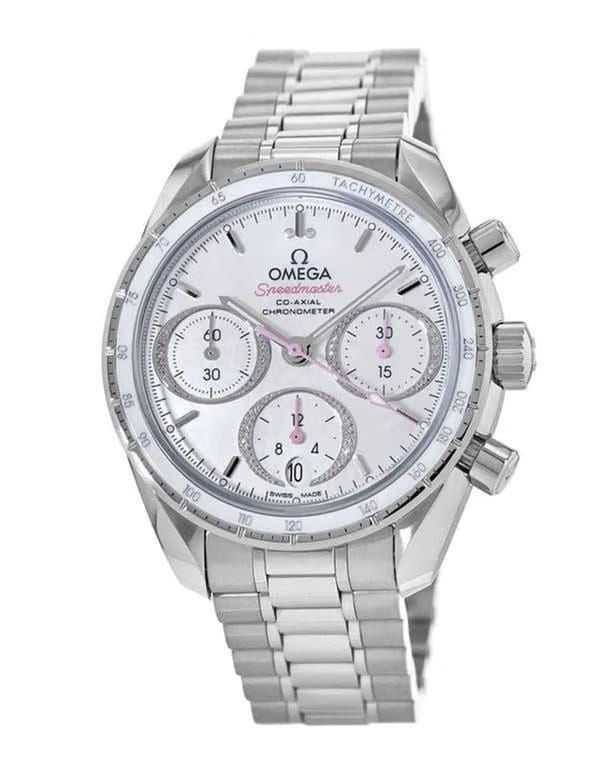 Omega Speedmaster38 mm otomatik saat 324.30.38.50.55.001