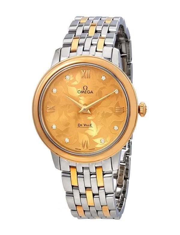 Omega De Ville Prestigebutterfly 32.7 mm quartz saat 424.20.33.60.58.001