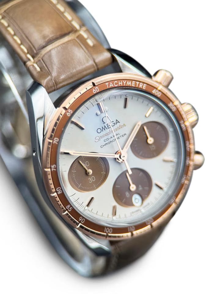 Omega Speedmaster38 Chronograph Co-axial Full set