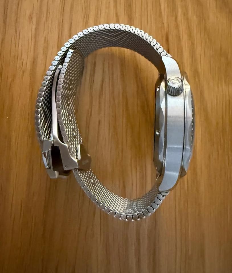 Omega Seamaster Diver 300 MBond Mesh 2026 Full Set