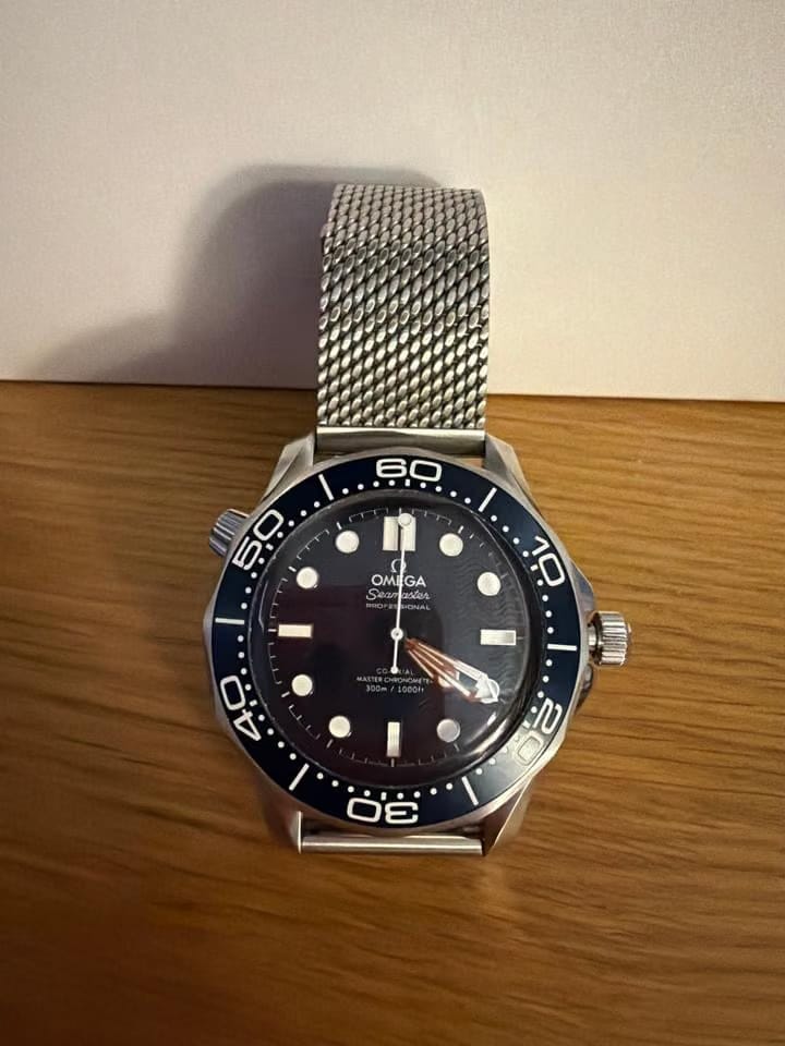 Omega Seamaster Diver 300 MBond Mesh 2026 Full Set