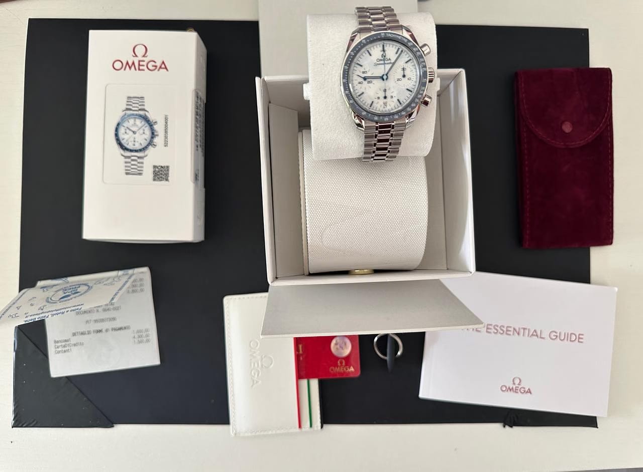 Omega Speedmaster Speed master milano cortina 26 Omega speed master Milano Cortina 26