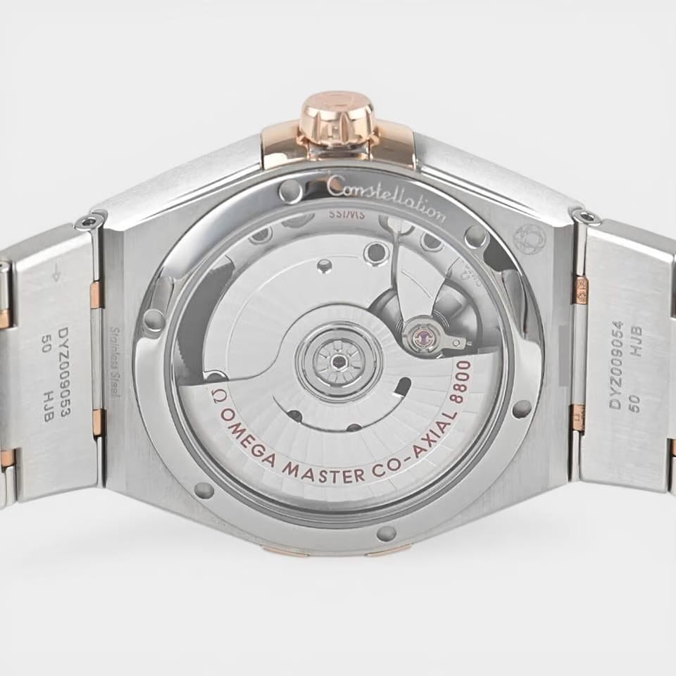 Omega Constellation Steel&Sedna gold / 36 mm / Box&Papers / 131.20.36.20.02.00
