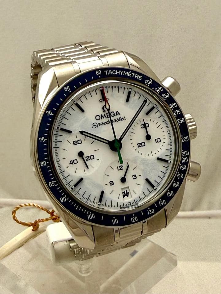 Omega Speedmaster Cortina 2026 ed. Full set#verklebt