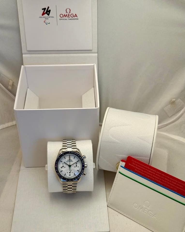 Omega Speedmaster Cortina 2026 ed. Full set#verklebt