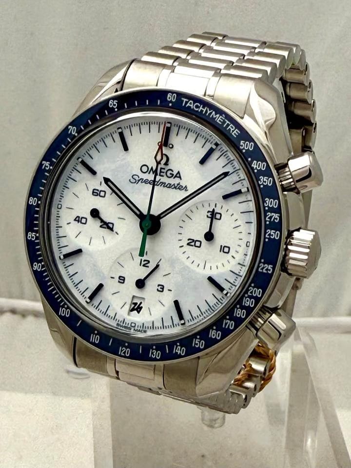 Omega Speedmaster Cortina 2026 ed. Full set#verklebt