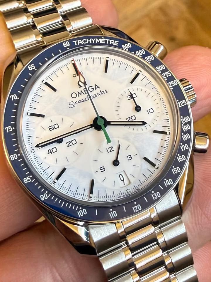 Omega Speedmaster Cortina 2026 ed. Full set#verklebt
