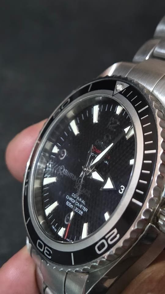 Omega Seamaster Planet Ocean Quantum Of Solace Omega Seamaster Planet Ocean. Quantum Of Solace
