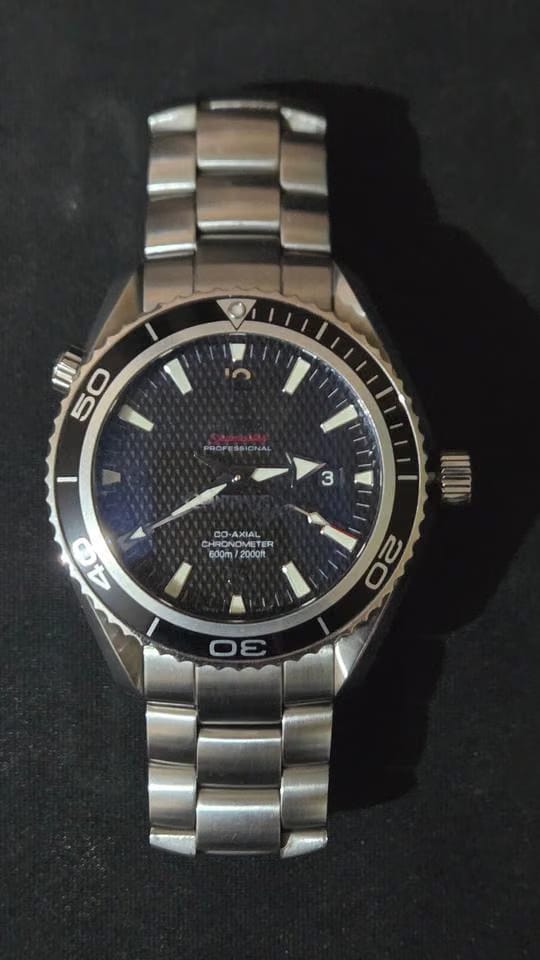 Omega Seamaster Planet Ocean Quantum Of Solace Omega Seamaster Planet Ocean. Quantum Of Solace