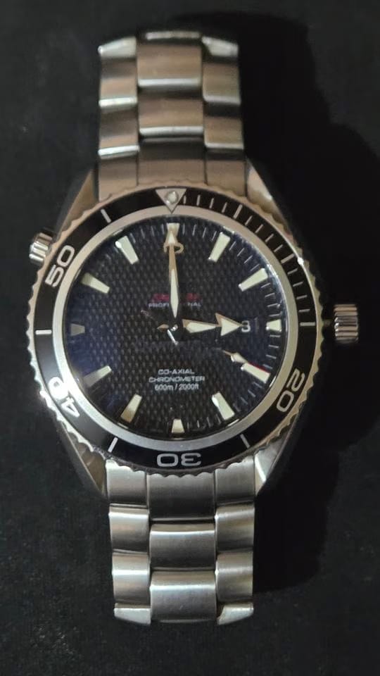 Omega Seamaster Planet Ocean Quantum Of Solace Omega Seamaster Planet Ocean. Quantum Of Solace