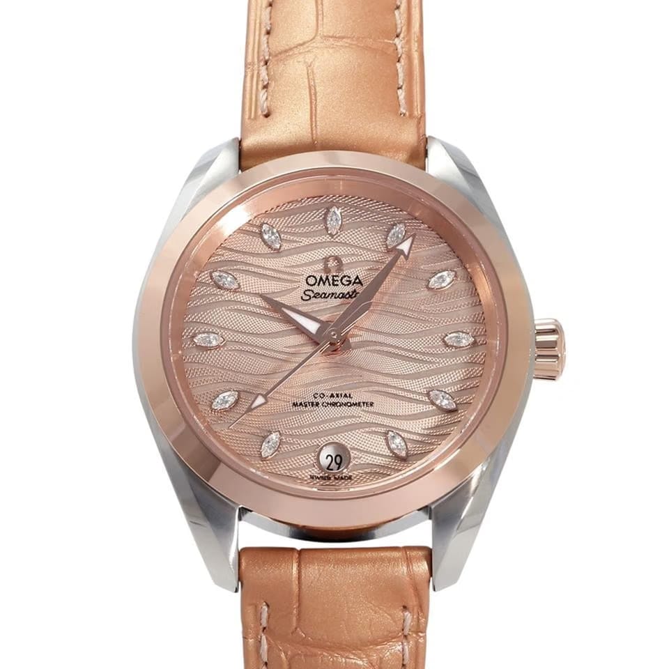 Omega Seamaster220.23.34.20.59.001 Automatic Gold/Steel New