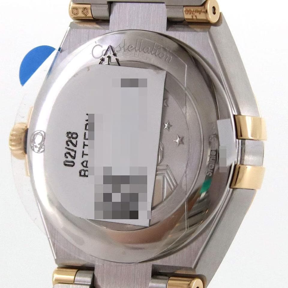 Omega Constellation Quartz[] Omega Constellation Two-Tone/D-12 P 131.25.28.60.52.002 Ssx Yg Quartz