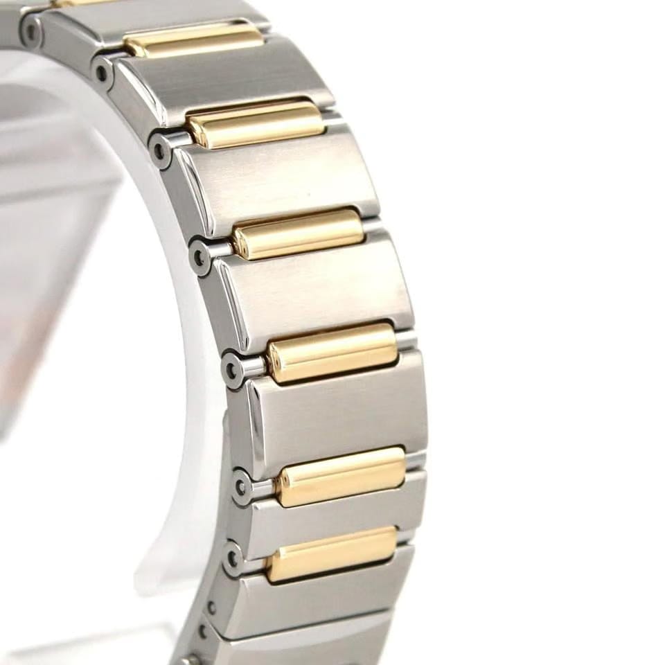 Omega Constellation[] Omega Constellation Two-Tone 131.20.29.20.08.001 Ssx Yg Mechanical Automatic