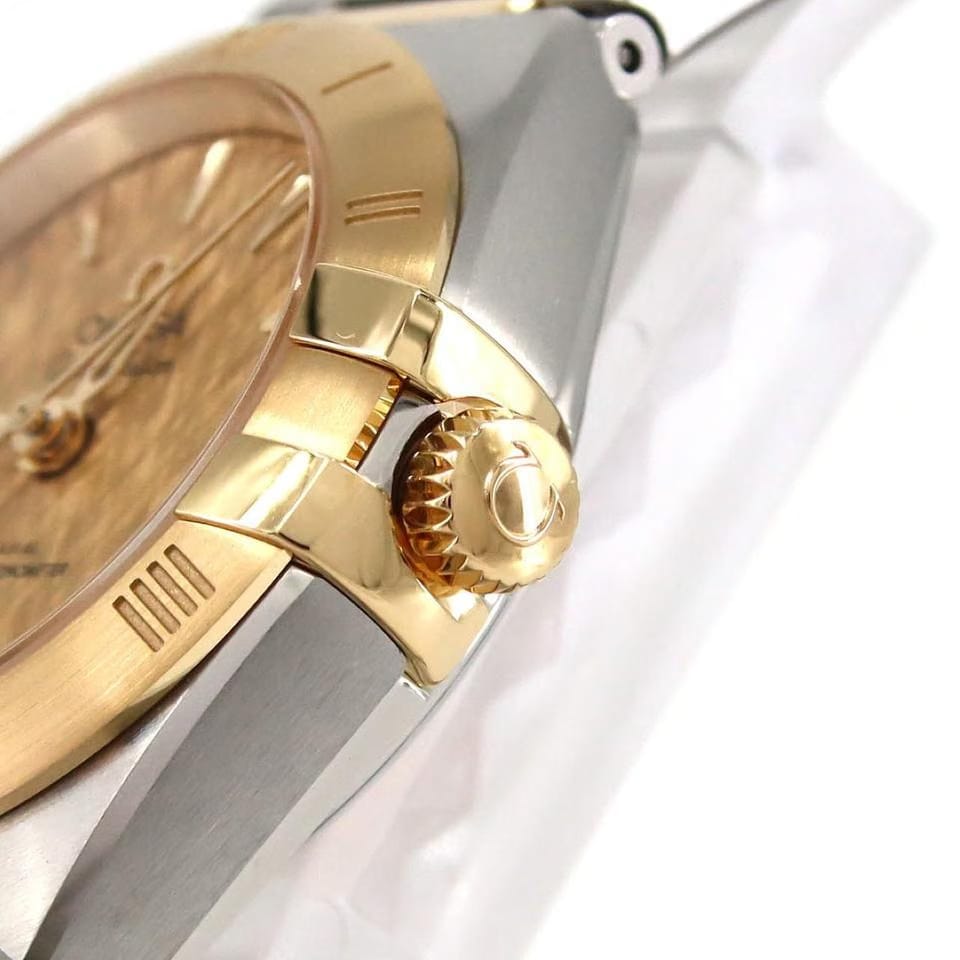 Omega Constellation[] Omega Constellation Two-Tone 131.20.29.20.08.001 Ssx Yg Mechanical Automatic