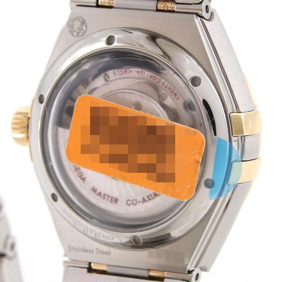 Omega Constellation[] Omega Constellation Two-Tone 131.20.29.20.08.001 Ssx Yg Mechanical Automatic
