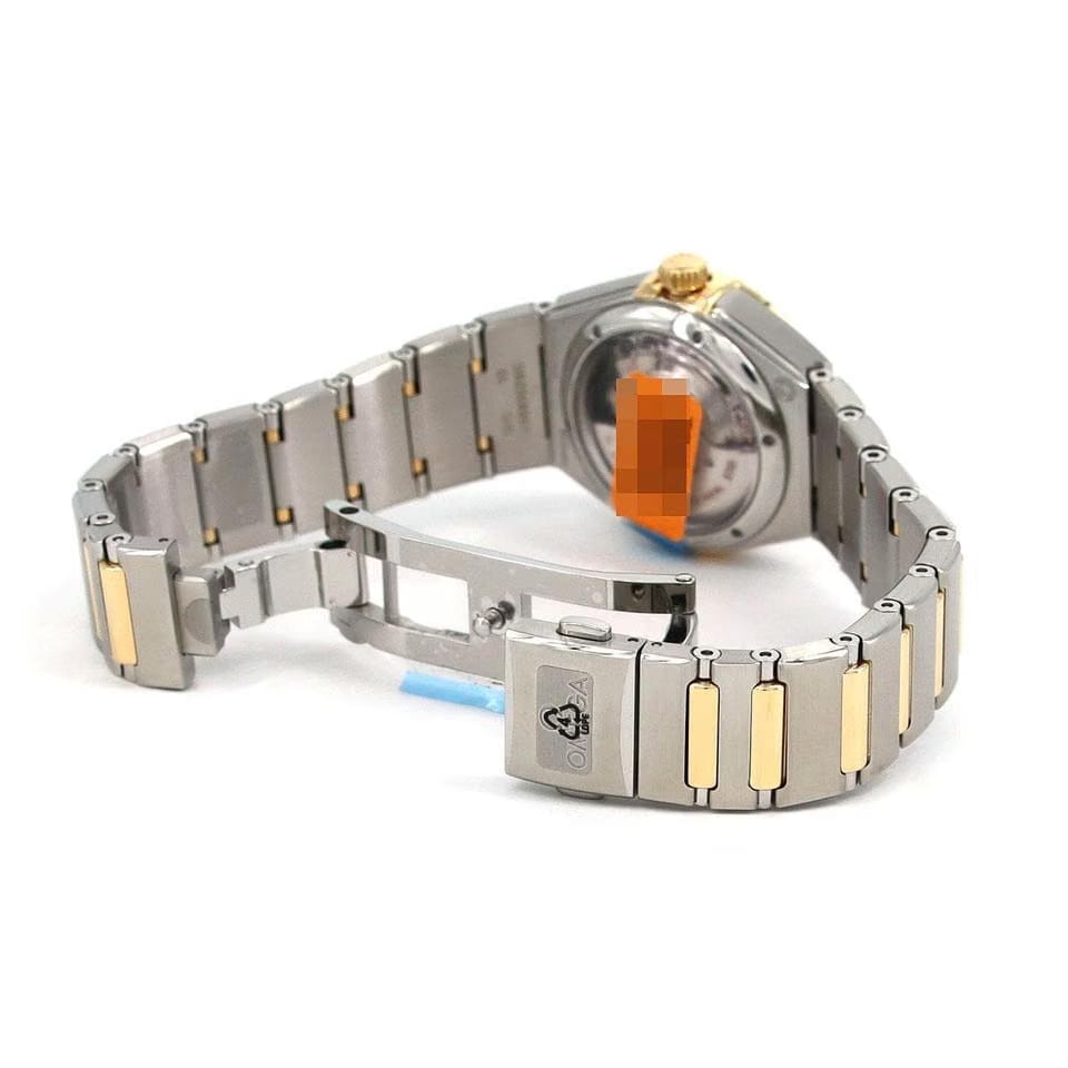 Omega Constellation[] Omega Constellation Two-Tone 131.20.29.20.08.001 Ssx Yg Mechanical Automatic
