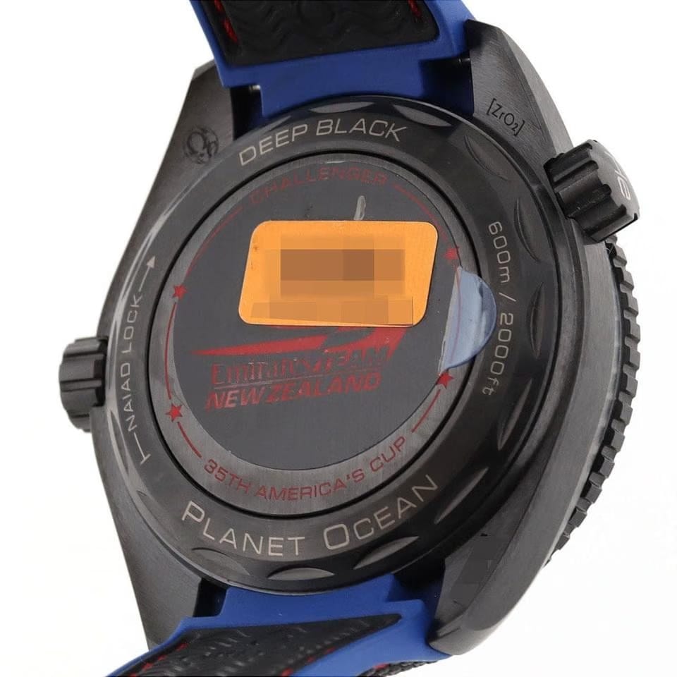 Omega Seamaster Planet Ocean[New] Omega Seamaster Planet Ocean GMT ETNZ Deep Black 215.92.46.22.01.004 Ceramic Mech...