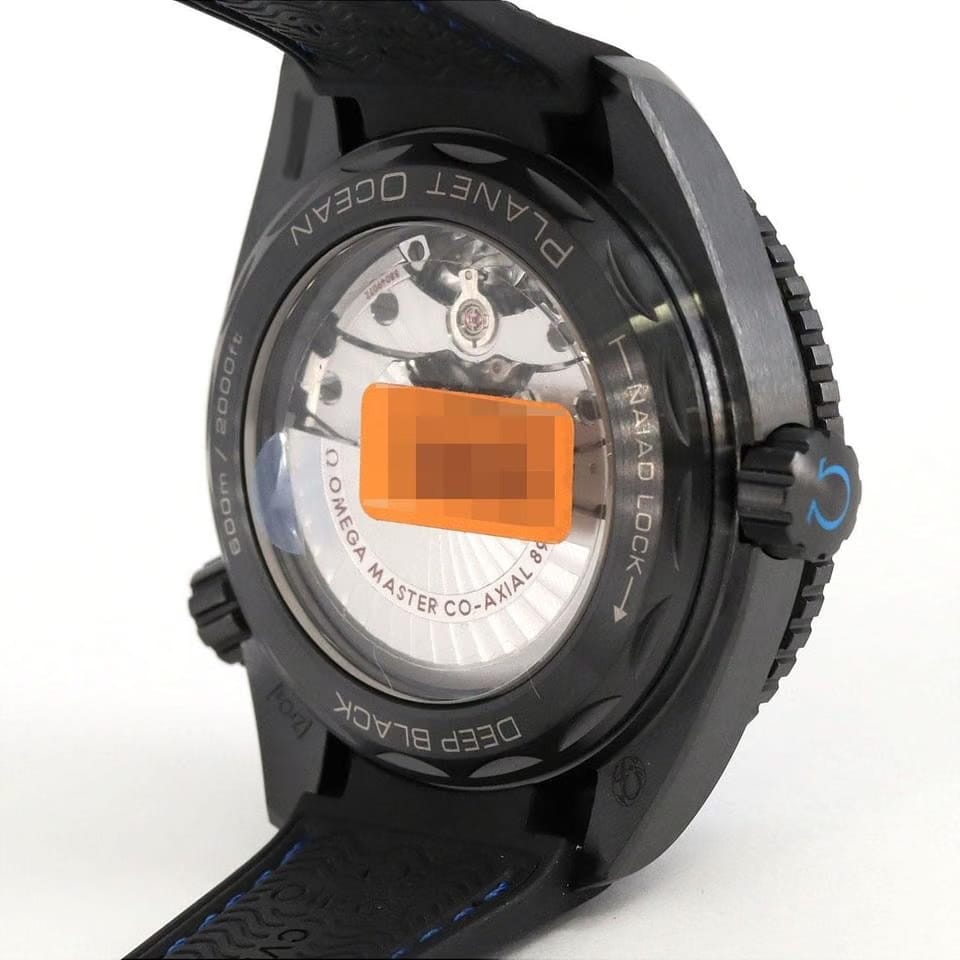 Omega Seamaster Planet Ocean[New] Omega Seamaster Planet Ocean Deep Black GMT 215.92.46.22.01.002 Ceramic Mechanica...