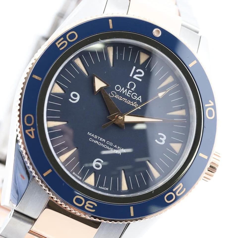Omega Seamaster 300[New] Omega Seamaster 300 TIx PG 233.60.41.21.03.001 TIx PG Mechanical Automatic