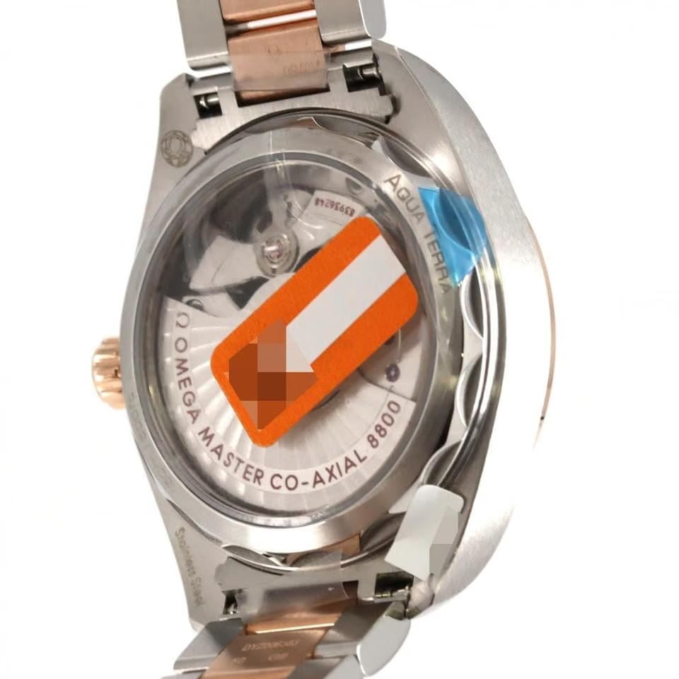 Omega Seamaster Aqua Terra[New] Omega Seamaster Aqua Terra PG Combination 11 P 220.20.34.20.53.001 SSx PG Mechanica...