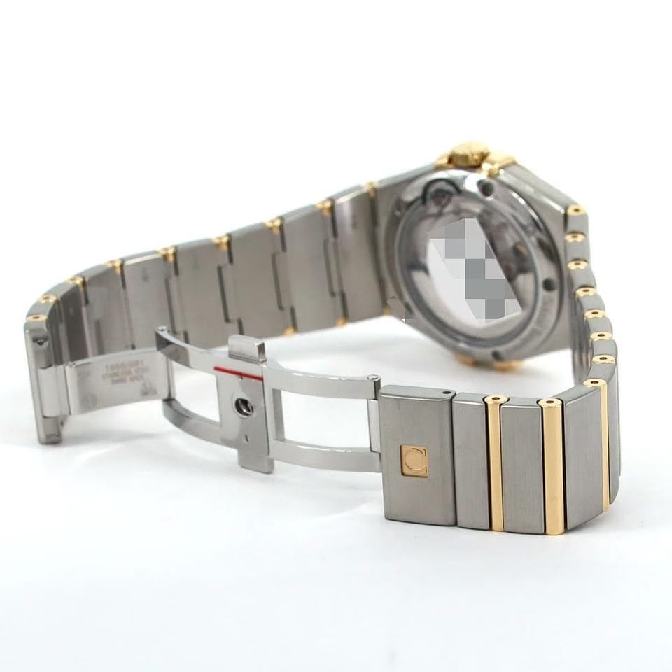 Omega Constellation Ladies[] Omega Constellation Yg Combination/D-11 P 123.25.35.20.52.002 Ssx Yg Mechanic...