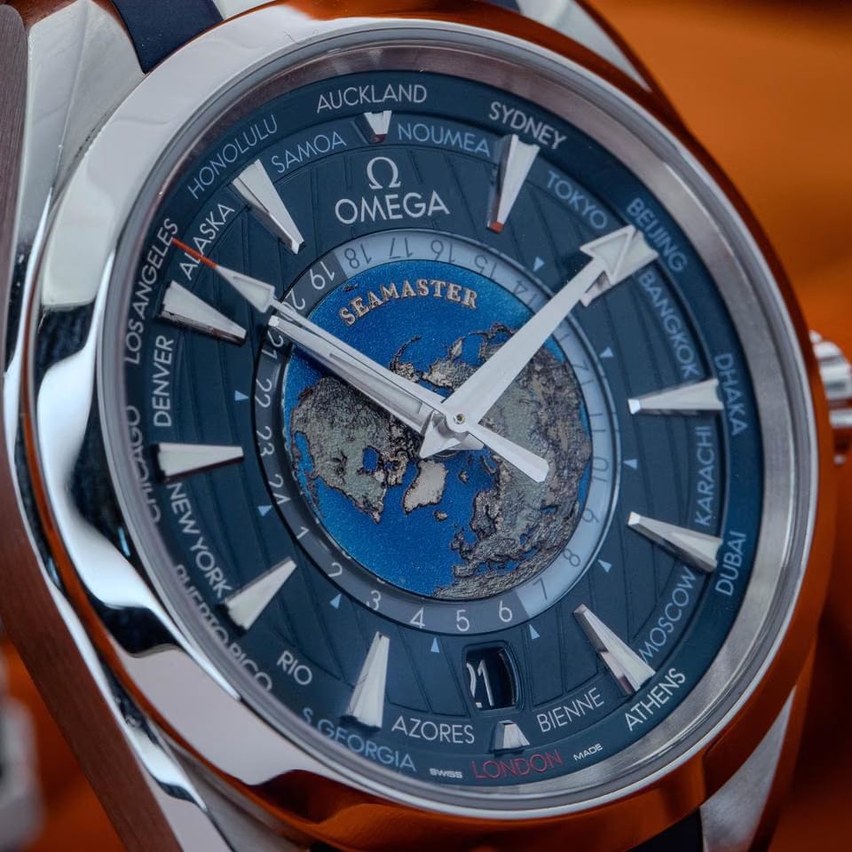 Omega Seamaster Aqua Terra Worldtimer150m Master Chronometer GMT "Wordtimer" 2025 Full Set