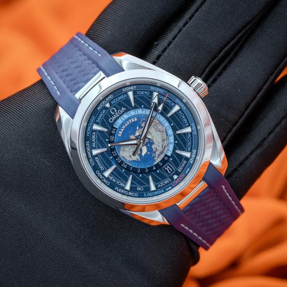 Omega Seamaster Aqua Terra Worldtimer150m Master Chronometer GMT "Wordtimer" 2025 Full Set