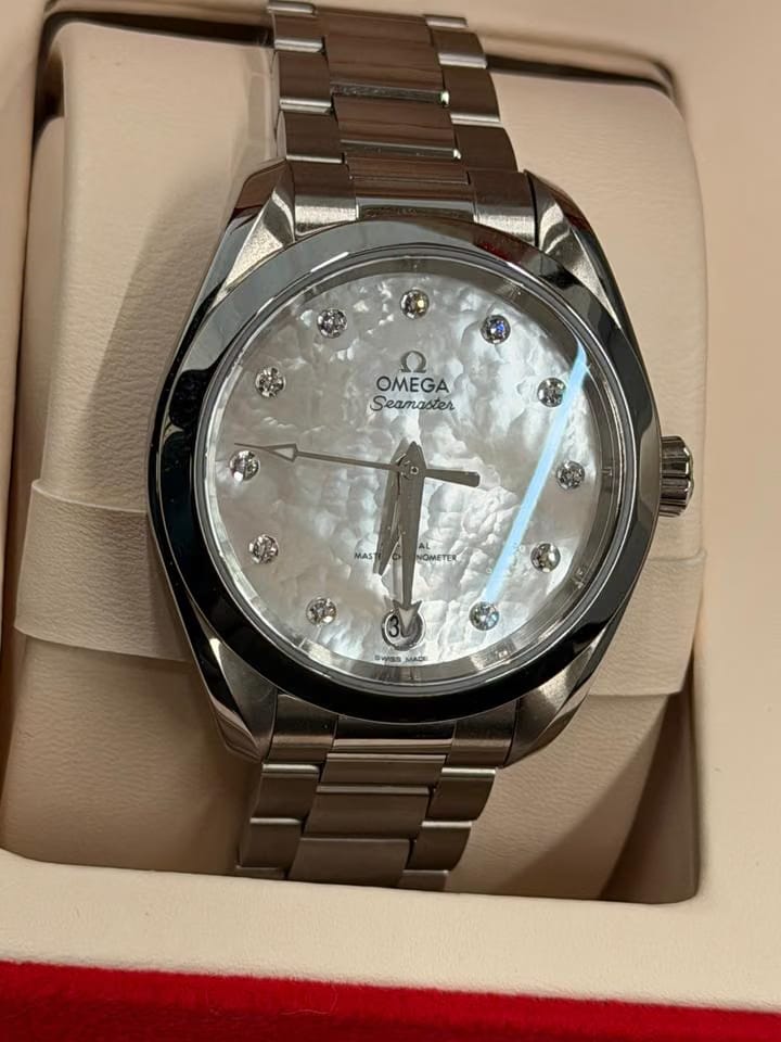 Omega Seamaster Aqua Terra150m Co-axial Master