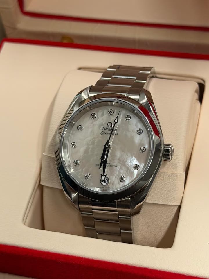 Omega Seamaster Aqua Terra150m Co-axial Master