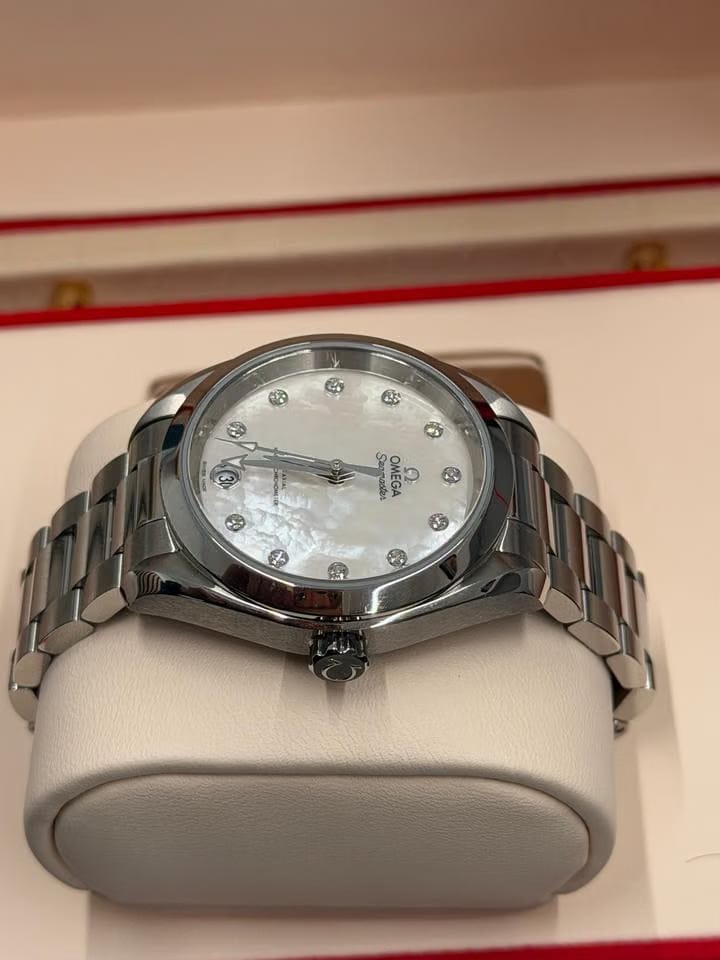 Omega Seamaster Aqua Terra150m Co-axial Master