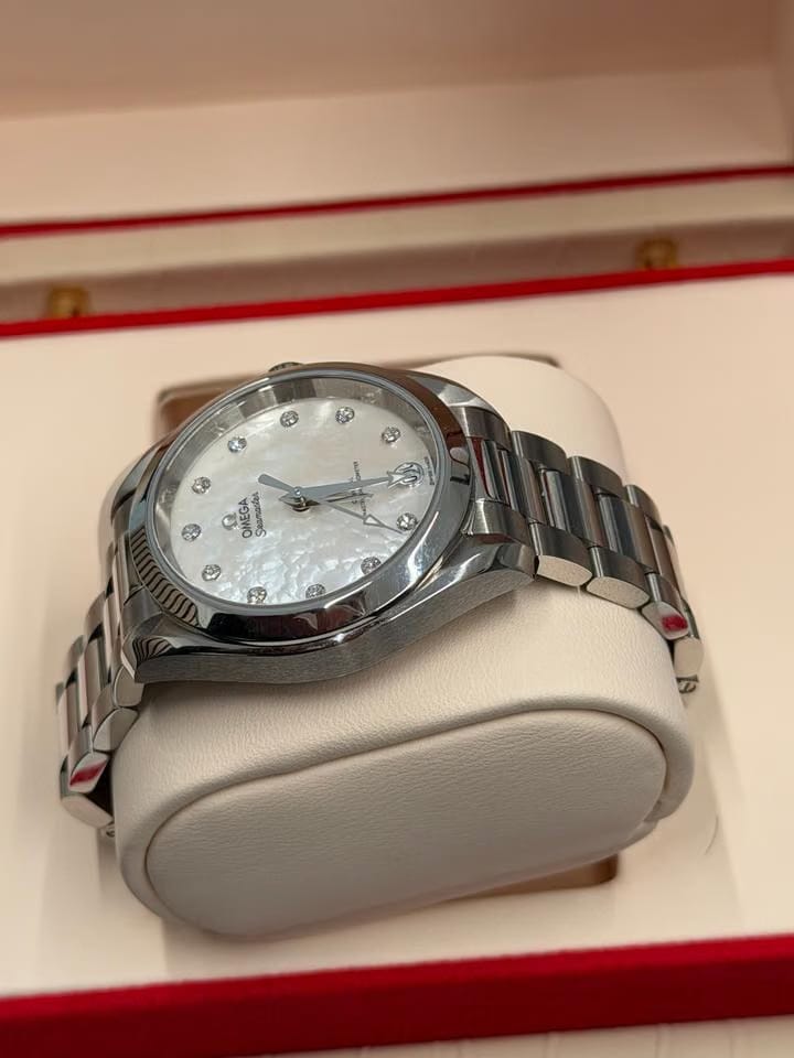 Omega Seamaster Aqua Terra150m Co-axial Master