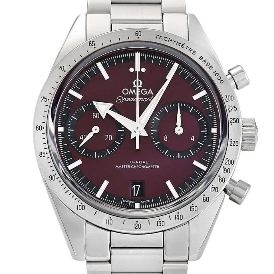 Omega Speedmaster332.10.41.51.11.001 Manual Winding Steel New