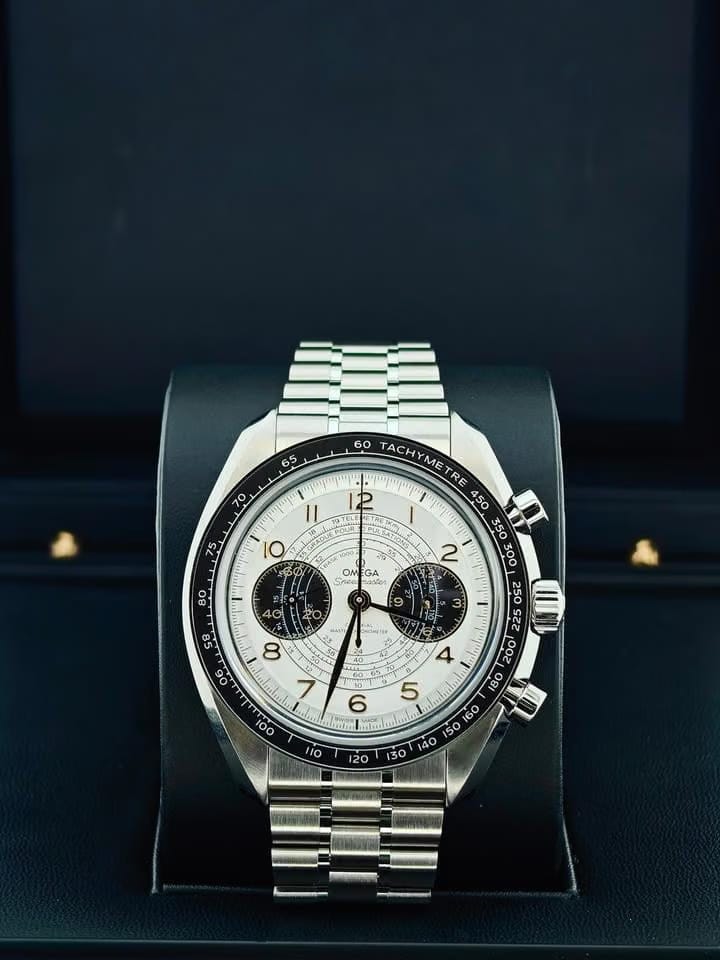 Omega Speedmaster Chronoscopebasel one Speedmaster Chronoscope Paris 2024 5 years international warranty