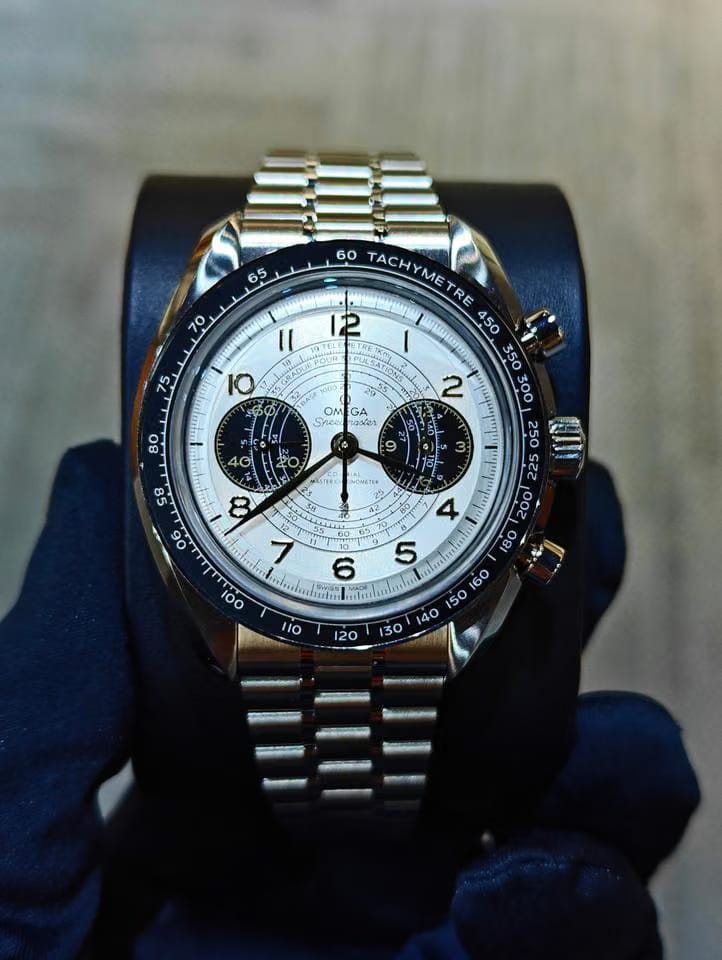 Omega Speedmaster Chronoscopebasel one Speedmaster Chronoscope Paris 2024 5 years international warranty