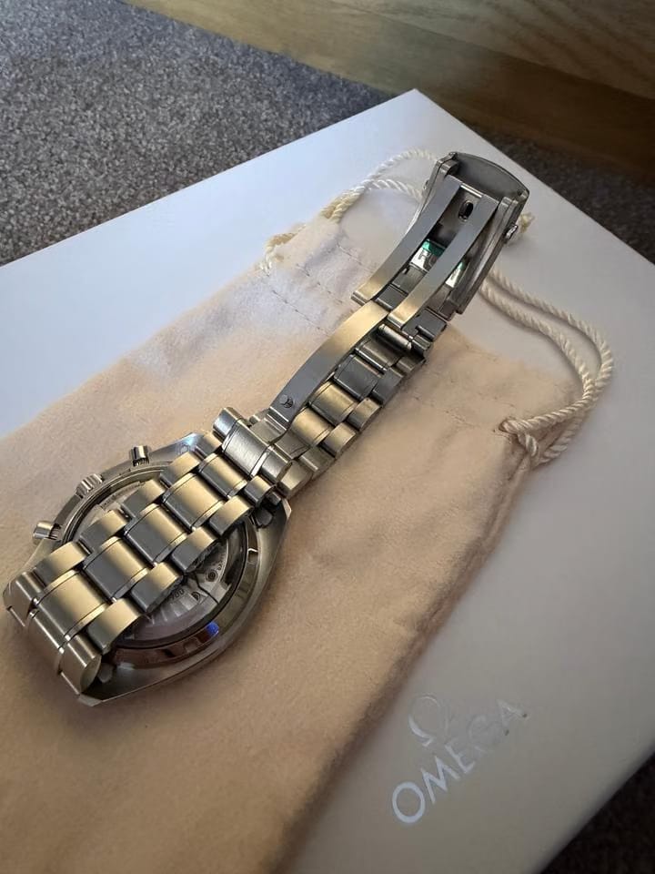 Omega Speedmaster Racing Master Brand new. Never worn