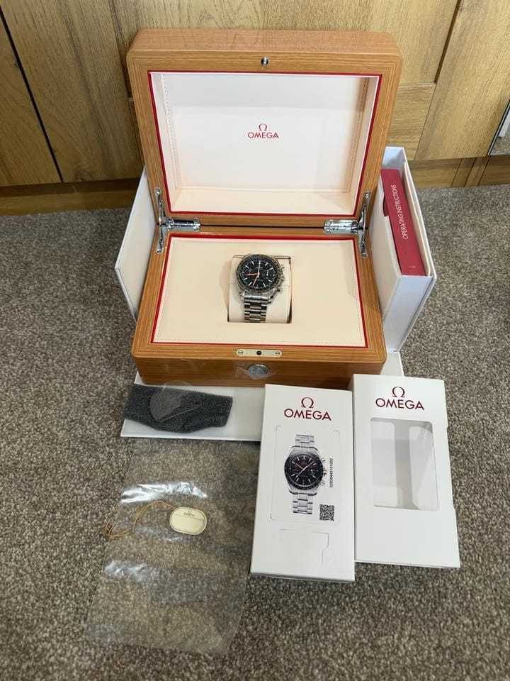 Omega Speedmaster Racing Master Brand new. Never worn
