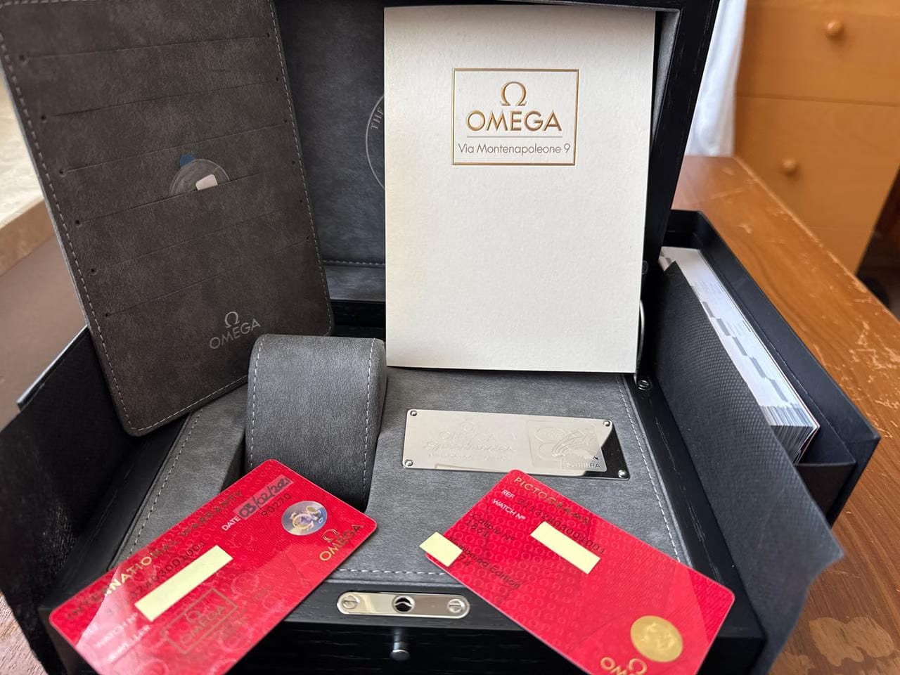 Omega Speedmaster Professional Moonwatch FOIS First in space