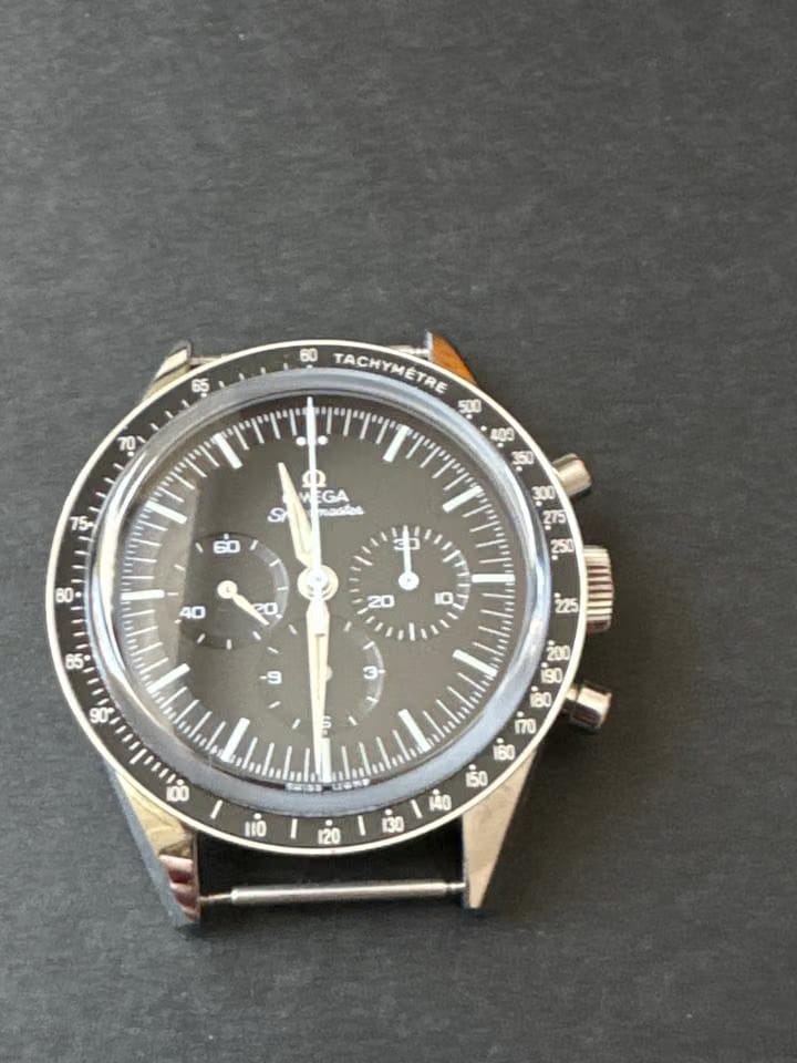 Omega Speedmaster Professional Moonwatch FOIS First in space
