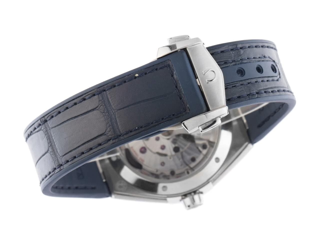 Omega Constellation Ref.131.33.41.21.03.001 2026 Full Set Ungetragen Constellation Krokoleder Kautschuk Faltschließe