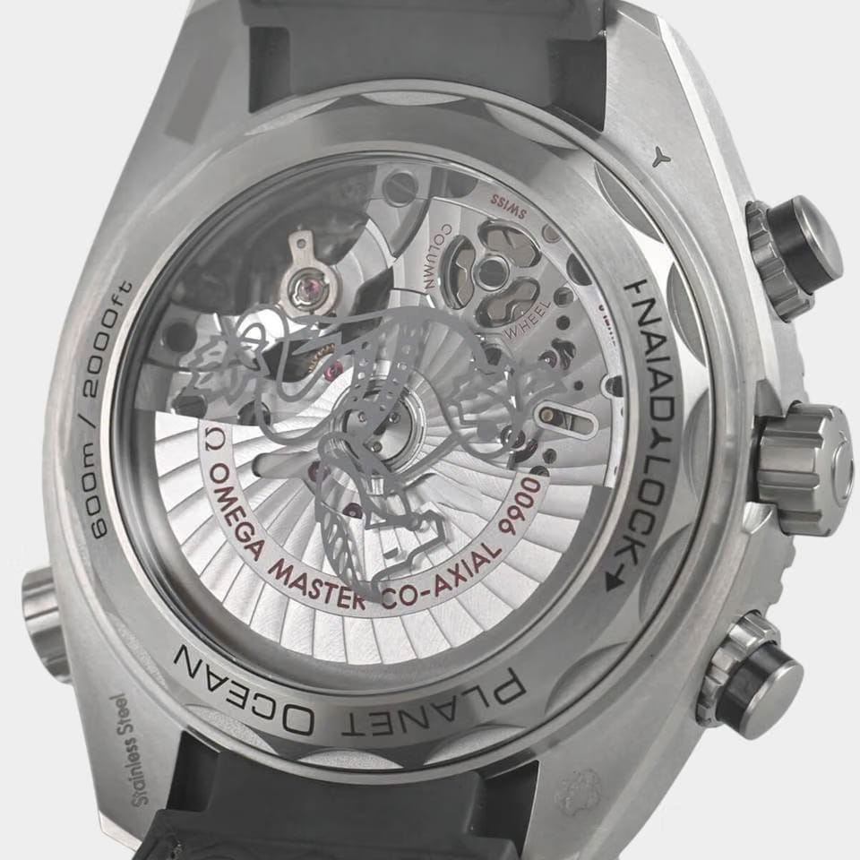 Omega Seamaster Planet Ocean Chronograph Steel / 45.5 mm / Box&Papers / 215.32.46.51.01.004