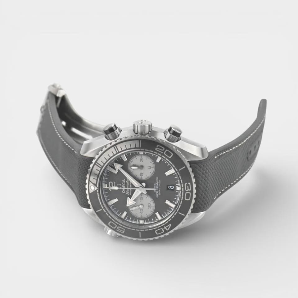 Omega Seamaster Planet Ocean Chronograph Steel / 45.5 mm / Box&Papers / 215.32.46.51.01.004