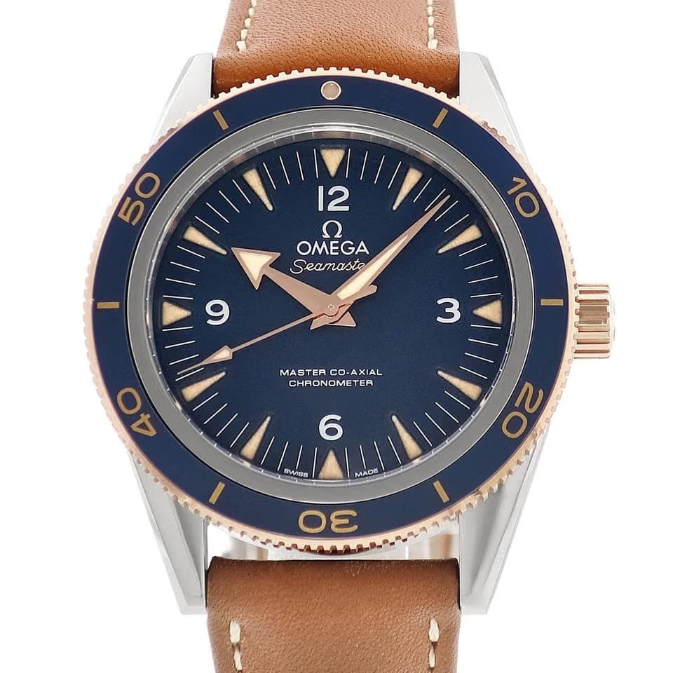 Omega Seamaster 300 Watches 233.62.41.21.03.001 Seamaster 300 Master Co-Axial , unused K18 RG x Ti combination