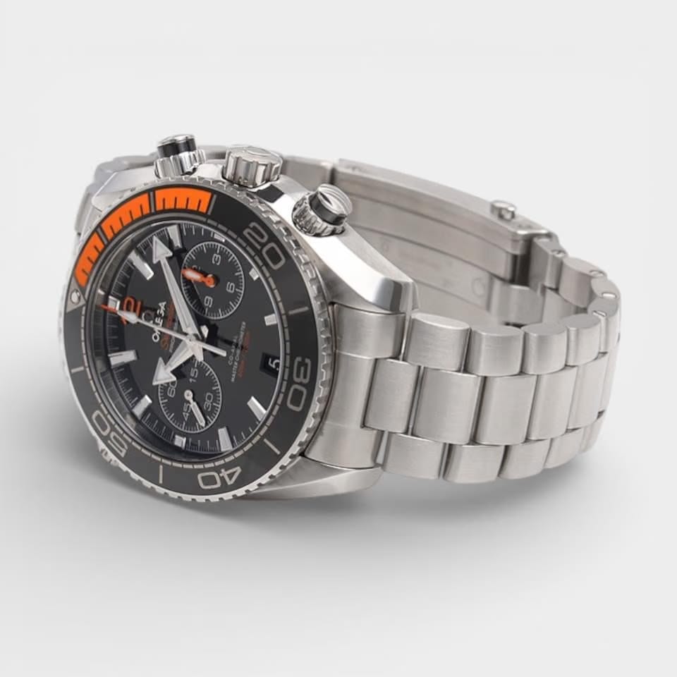 Omega Seamaster Planet Ocean Chronograph Steel / 45.5 mm / Box&Papers / 215.30.46.51.01.002
