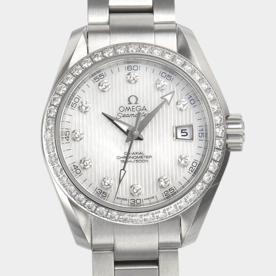Omega Seamaster Aqua Terra Steel / 30 mm / Box&Papers / 231.15.30.20.55.001