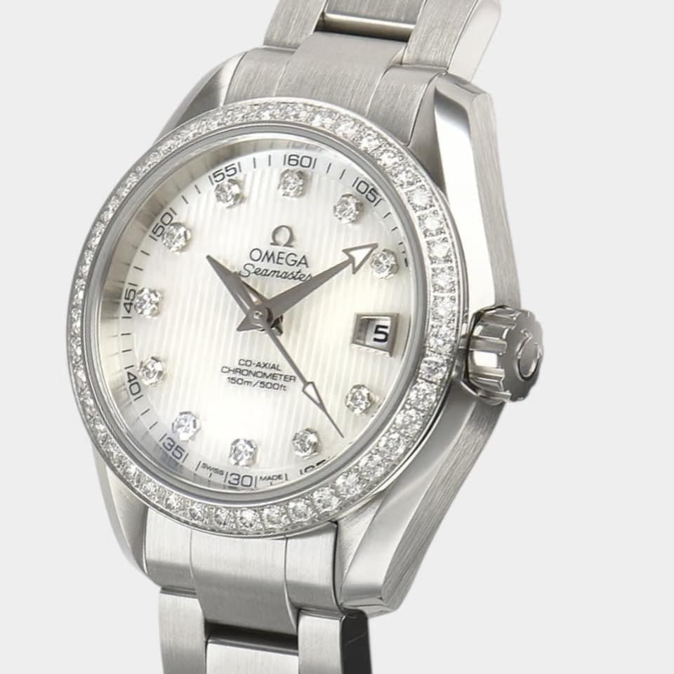 Omega Seamaster Aqua Terra Steel / 30 mm / Box&Papers / 231.15.30.20.55.001