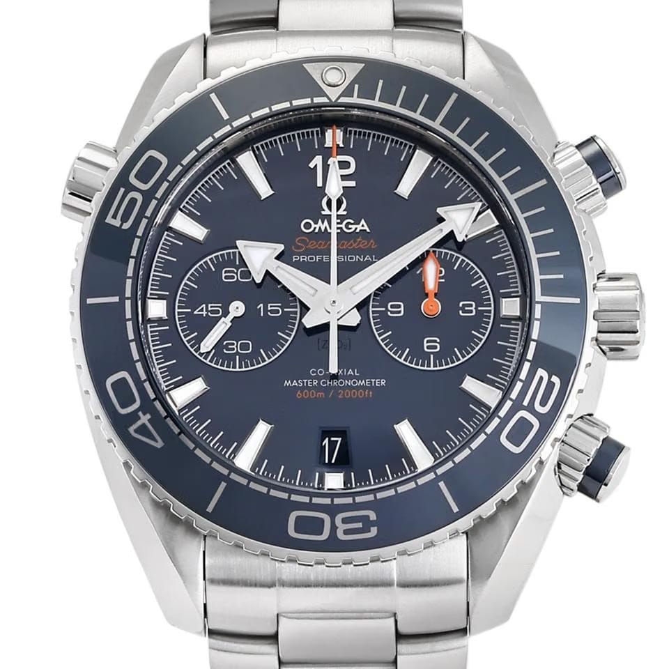 Omega Seamaster Planet Ocean Chronograph215.30.46.51.03.001 Automatic Steel New