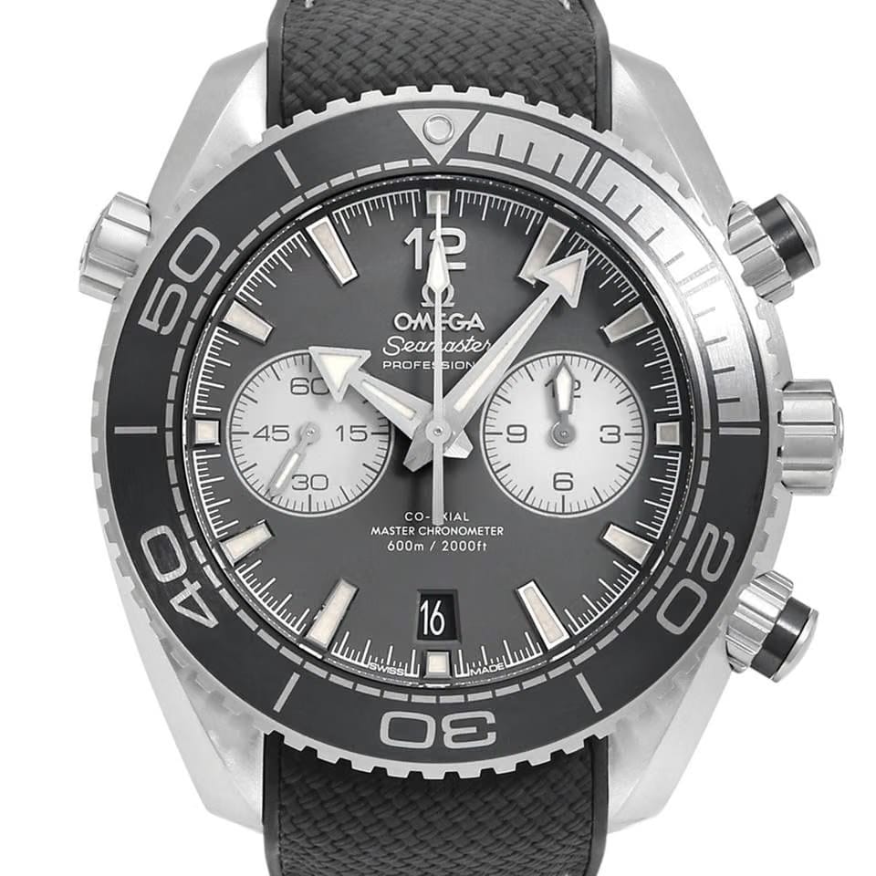 Omega Seamaster Planet Ocean Chronograph215.32.46.51.01.004 Automatic Steel New