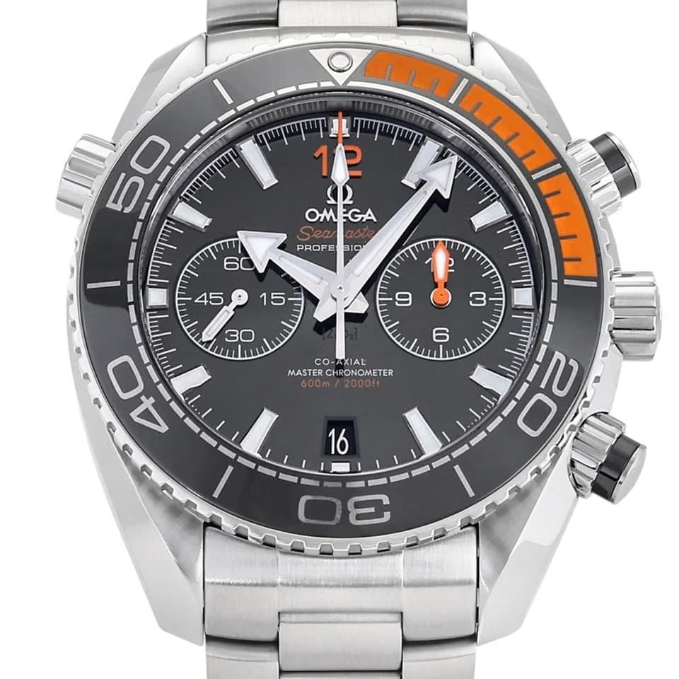 Omega Seamaster Planet Ocean Chronograph215.30.46.51.01.002 Automatic Steel New