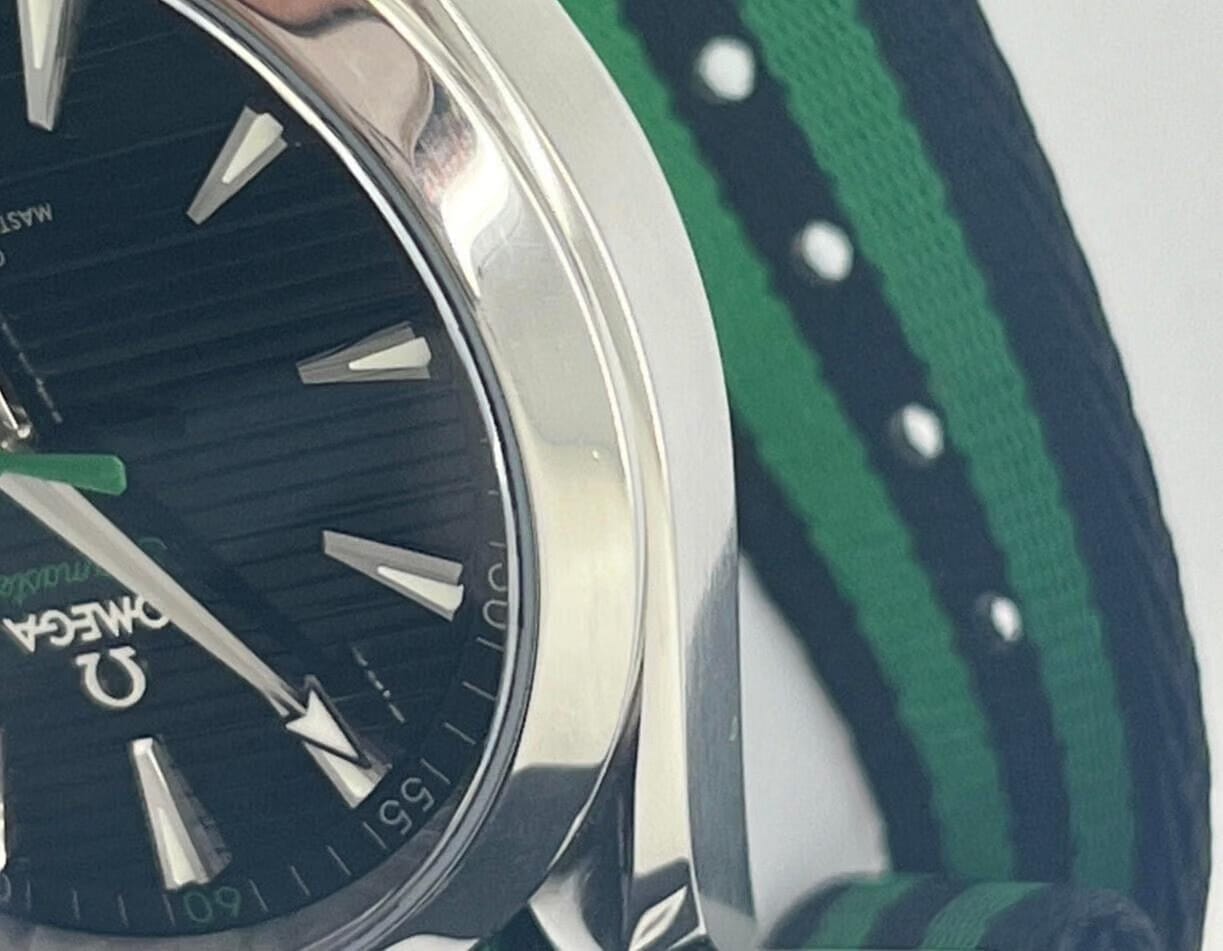 Omega Seamaster Aqua Terra Golf Edition 41mm Black Dial Watch 220.12.41.21.01.002