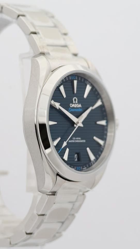 Omega Seamaster Aqua Terra41mm Automatik NEU 22010412103001 Original Papiere + Box